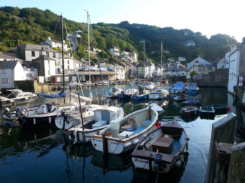 The Ryder Holiday Apartment Polperro Esterno foto