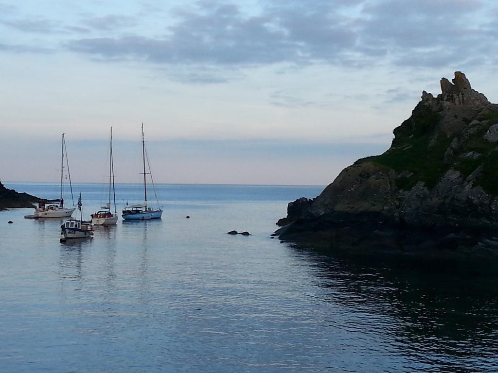 The Ryder Holiday Apartment Polperro Esterno foto