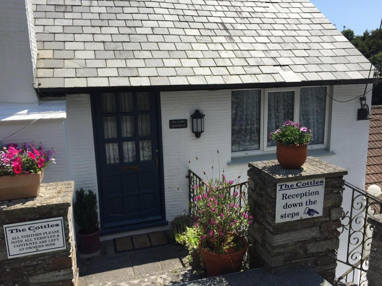 The Ryder Holiday Apartment Polperro Esterno foto