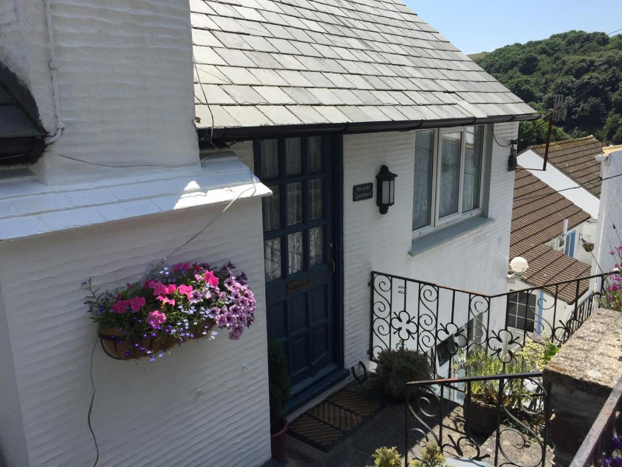 The Ryder Holiday Apartment Polperro Esterno foto